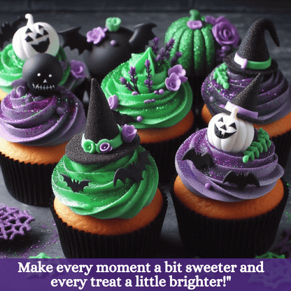 Halloween Sprinkles Mashup 7 120 Gm