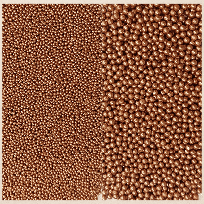 Sprinkles for Cakes & Cupcakes Decoration | USP-21(Bronze)