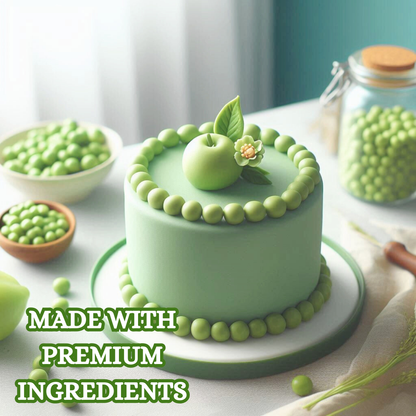 Pea Green Fondant | Edible Sugarpaste 1 Kg