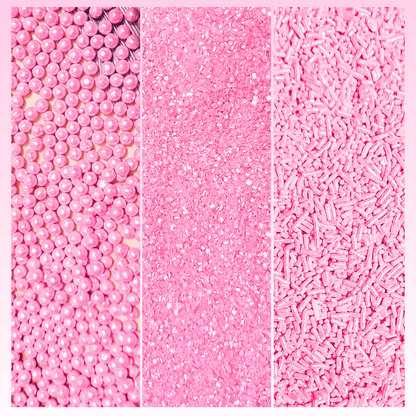 Sprinkles for Cakes & Cupcakes Decoration | USP-2(Baby Pink)