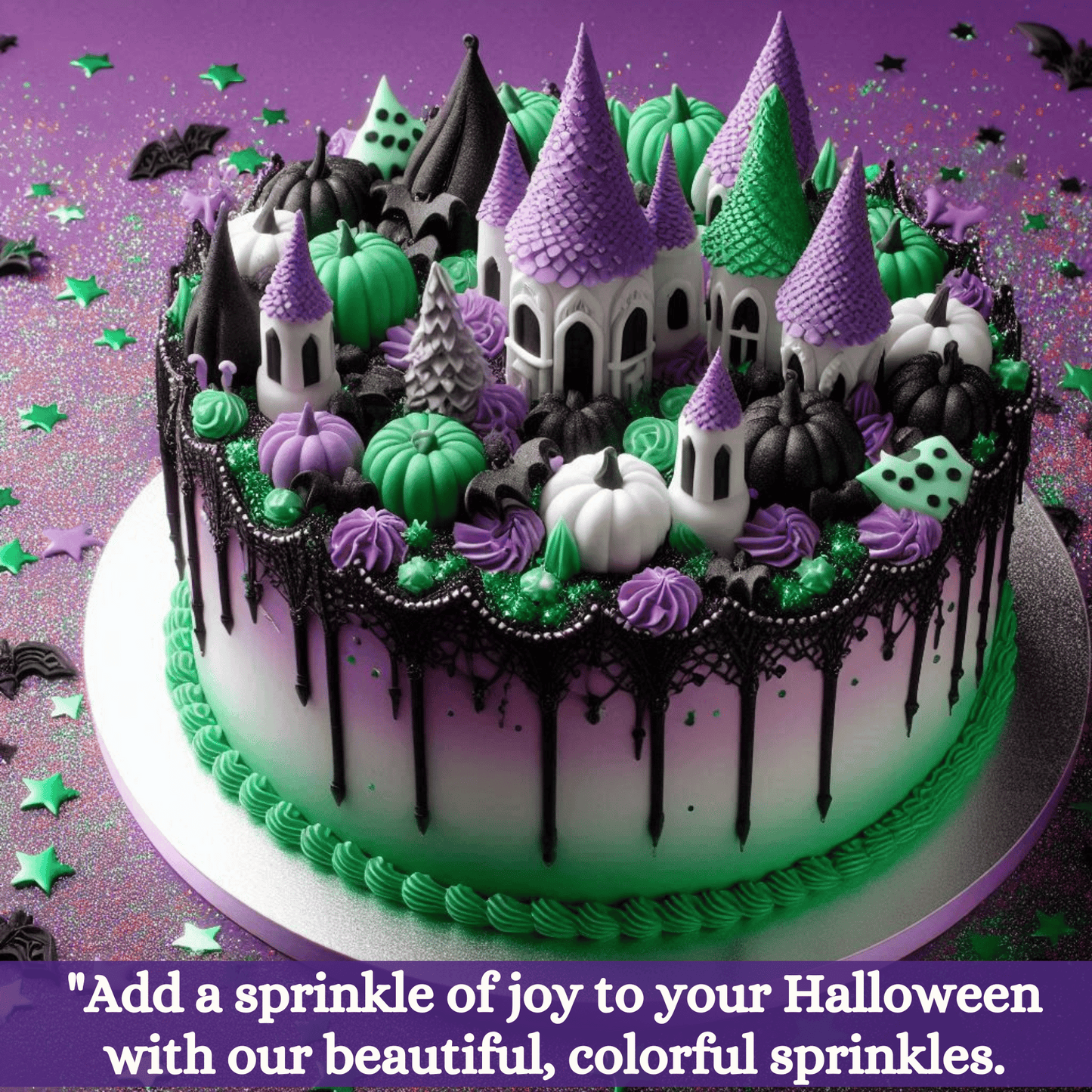 Halloween Sprinkles Mashup 7 120 Gm