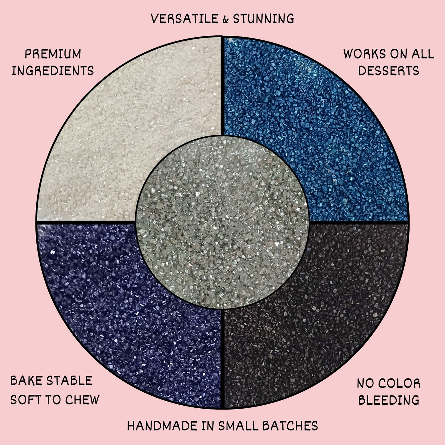 Sparkling Sugar Combo SPS Multipack 1 100 gms