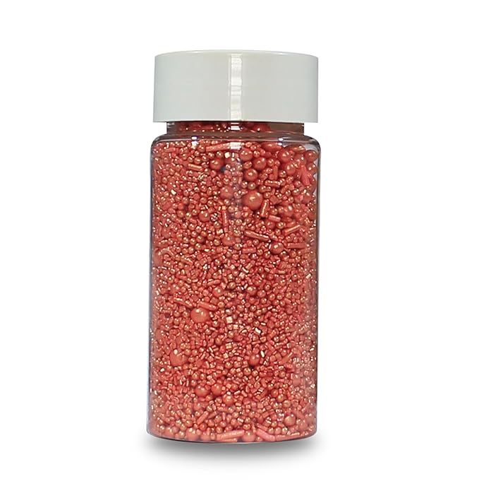 Rose Gold | Sprinkles Bottle for Decoration Bottle 100 g