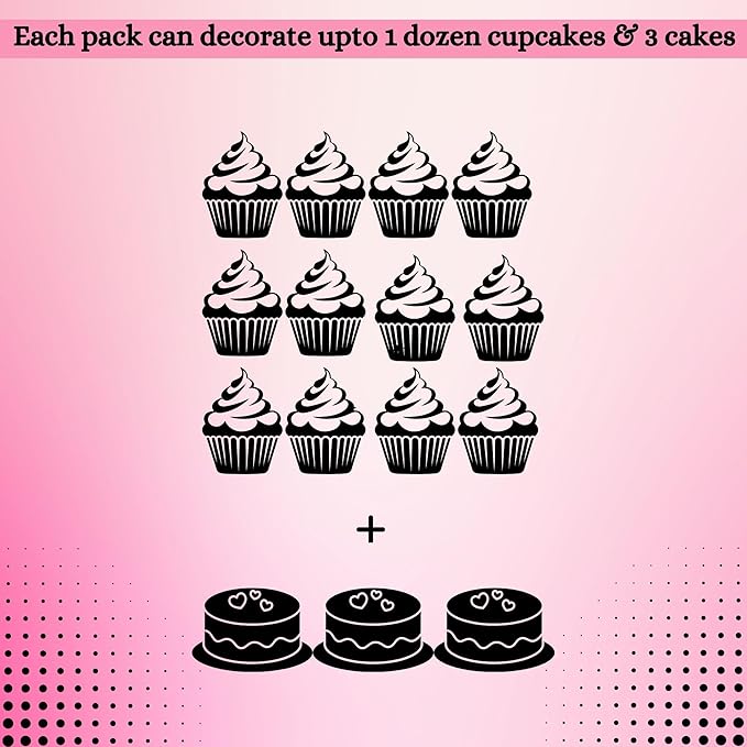 Hot Pink | Sprinkles Bottle for Decoration Bottle 100 g