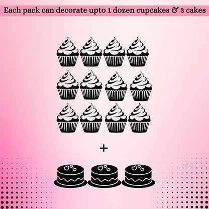 Hot Pink | Sprinkles Bottle for Decoration Bottle 100 g