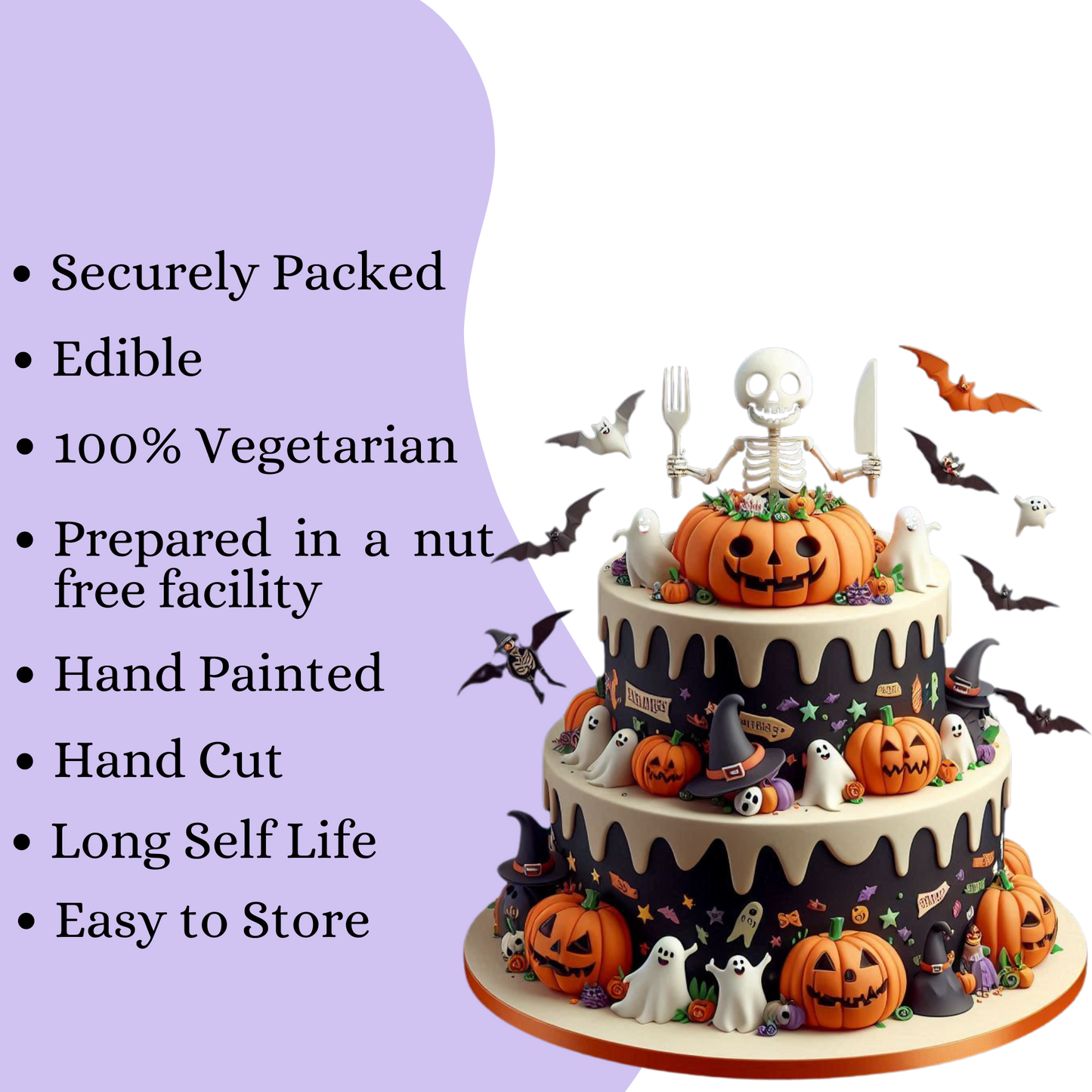 Halloween Sprinkles 7 50 Gms