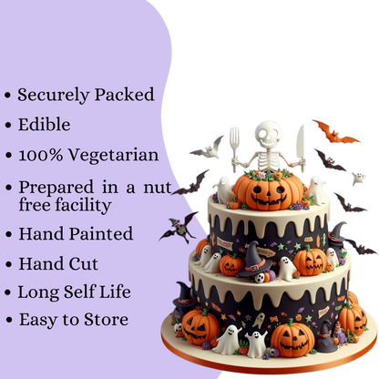 Halloween Sprinkles 7 50 Gms