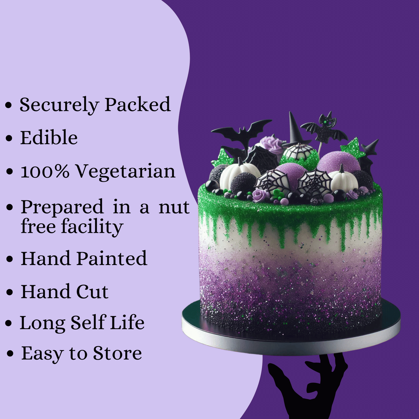 Halloween Sprinkles Mashup 7 120 Gm