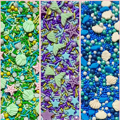 Under the Sea Sprinkles for Decorations 10 | 140 Gm
