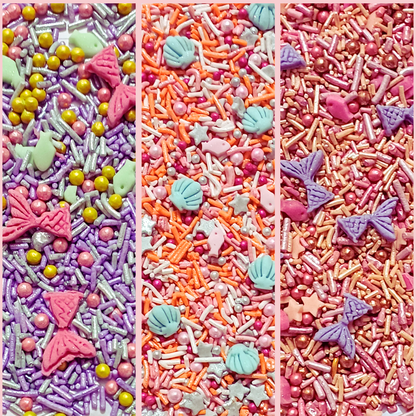 Under the Sea Sprinkles for Decorations 04 | 140 Gm