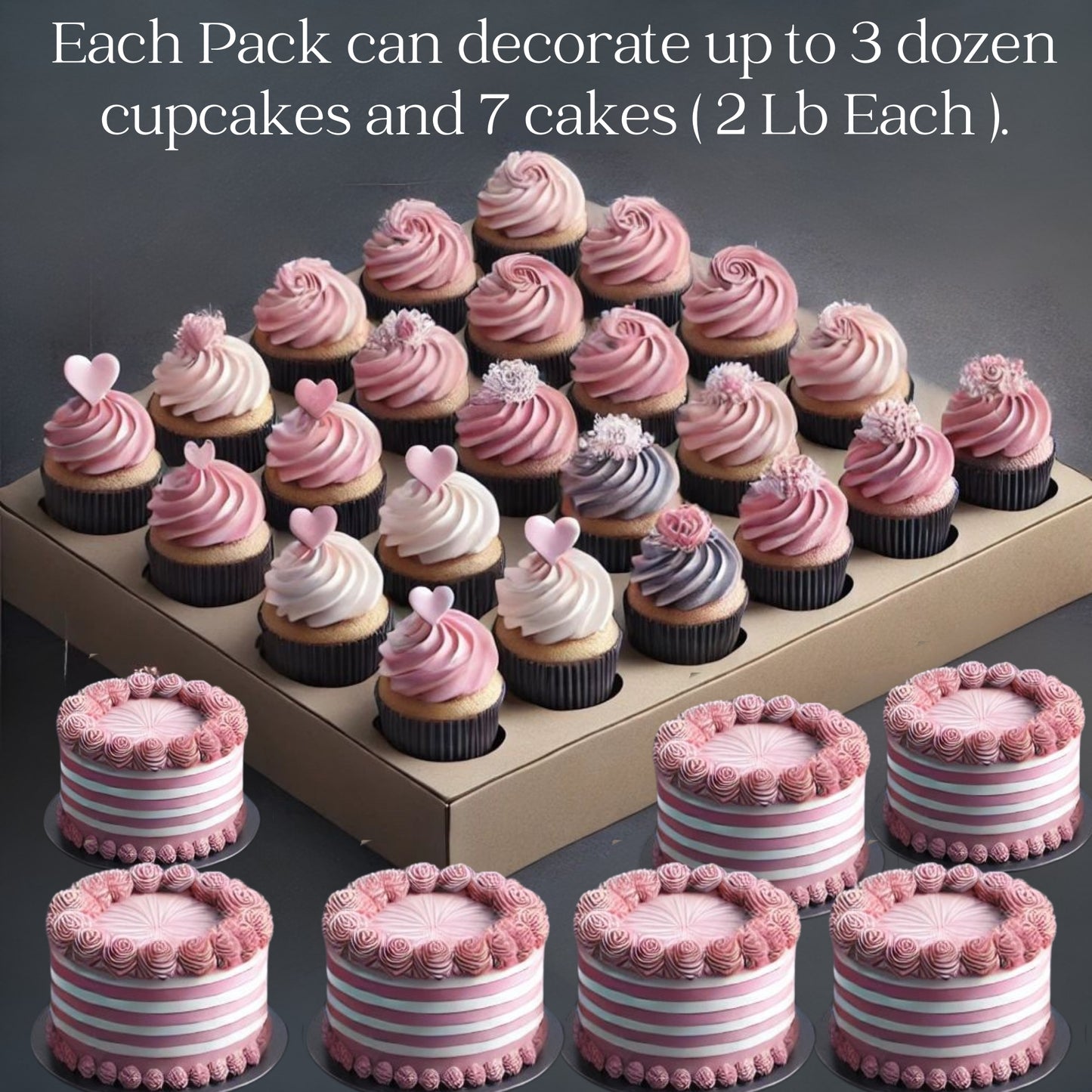 Confect Spring Sprinkles Edible | Vermecelli, Pearls & Stars Sprinkles Pack of 5 (EAST 4) - 100Gms