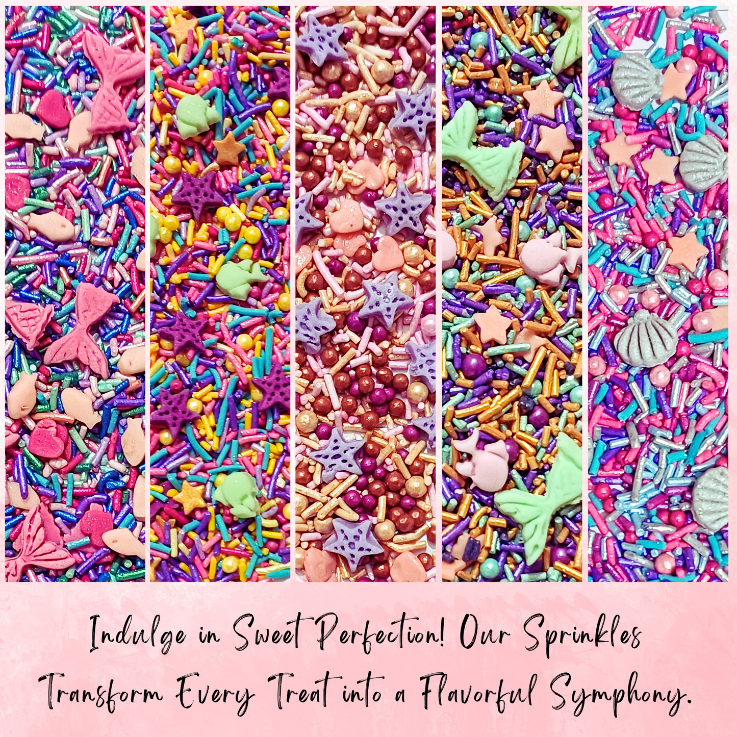 Under the Sea Sprinkles for Decorations 02 | 140 Gm