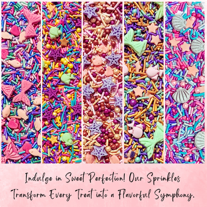 Under the Sea Sprinkles for Decorations 02 | 140 Gm
