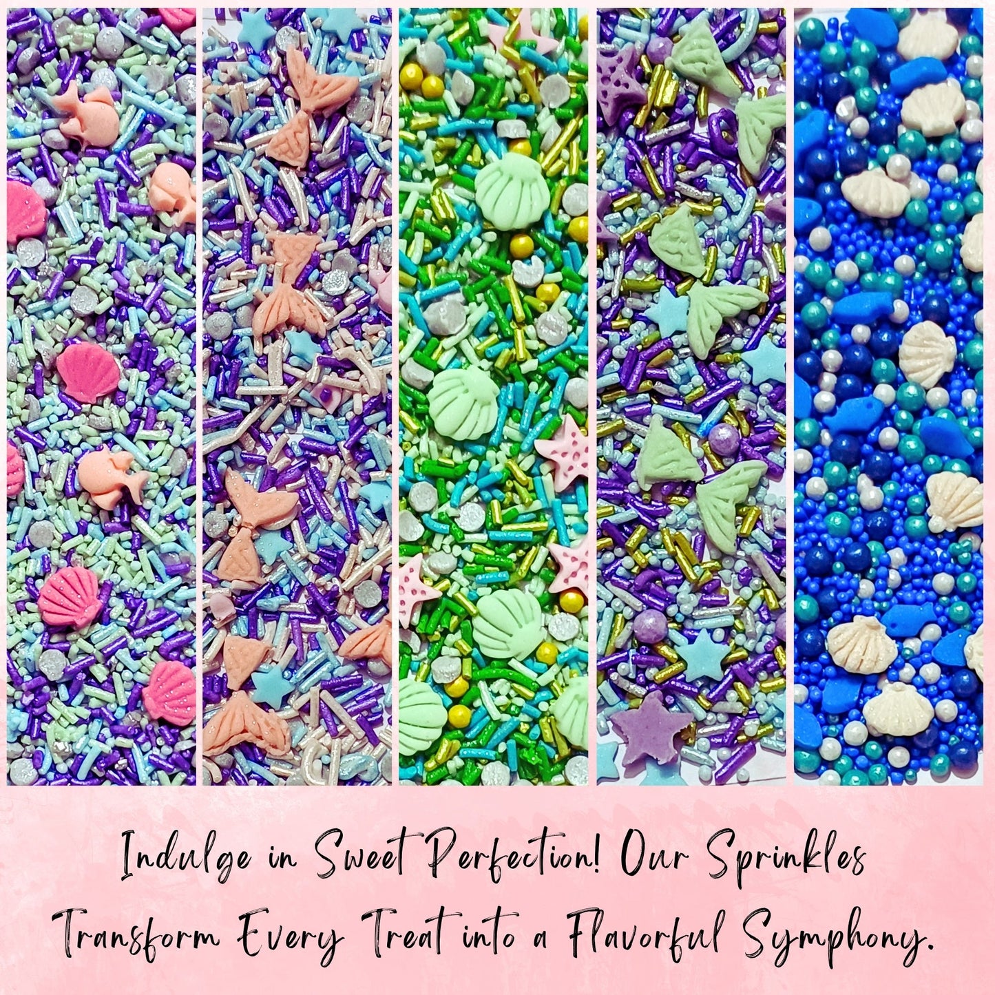 Under the Sea Sprinkles for Decorations 10 | 140 Gm