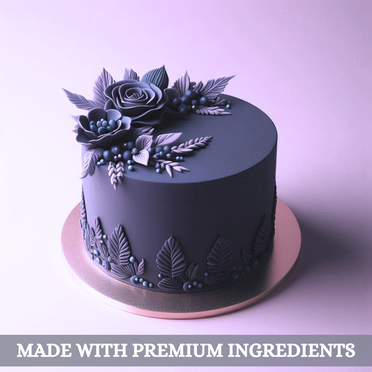 Purple Fondant | Edible Sugarpaste 250 Gm
