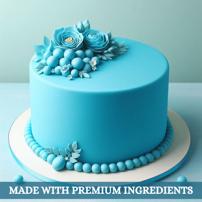 Superhero Blue Fondant | Edible Sugarpaste 250 Gm