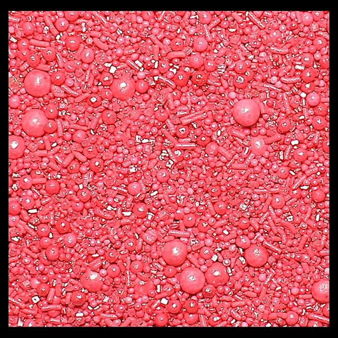 Hot Pink | Sprinkles Bottle for Decoration Bottle 100 g