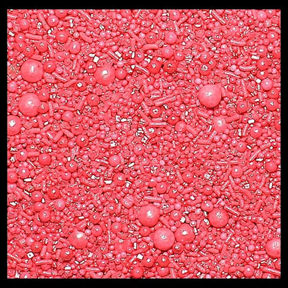 Hot Pink | Sprinkles Bottle for Decoration Bottle 100 g