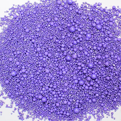 Purple | Sprinkles Bottle for Decoration Bottle 100 g