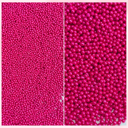 Sprinkles for Cakes & Cupcakes Decoration | USP-6(Crimson Pink)