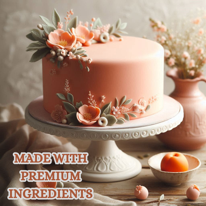 Peach Fondant | Edible Sugarpaste 1 Kg