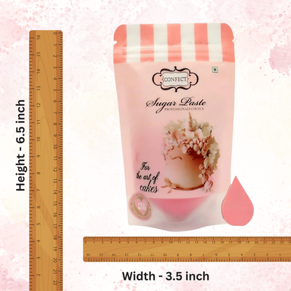 Old Rose Fondant | Edible Sugarpaste 250 Gm