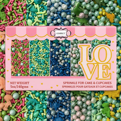 Dino Sprinkles for Decoration 05 | 140 Gm