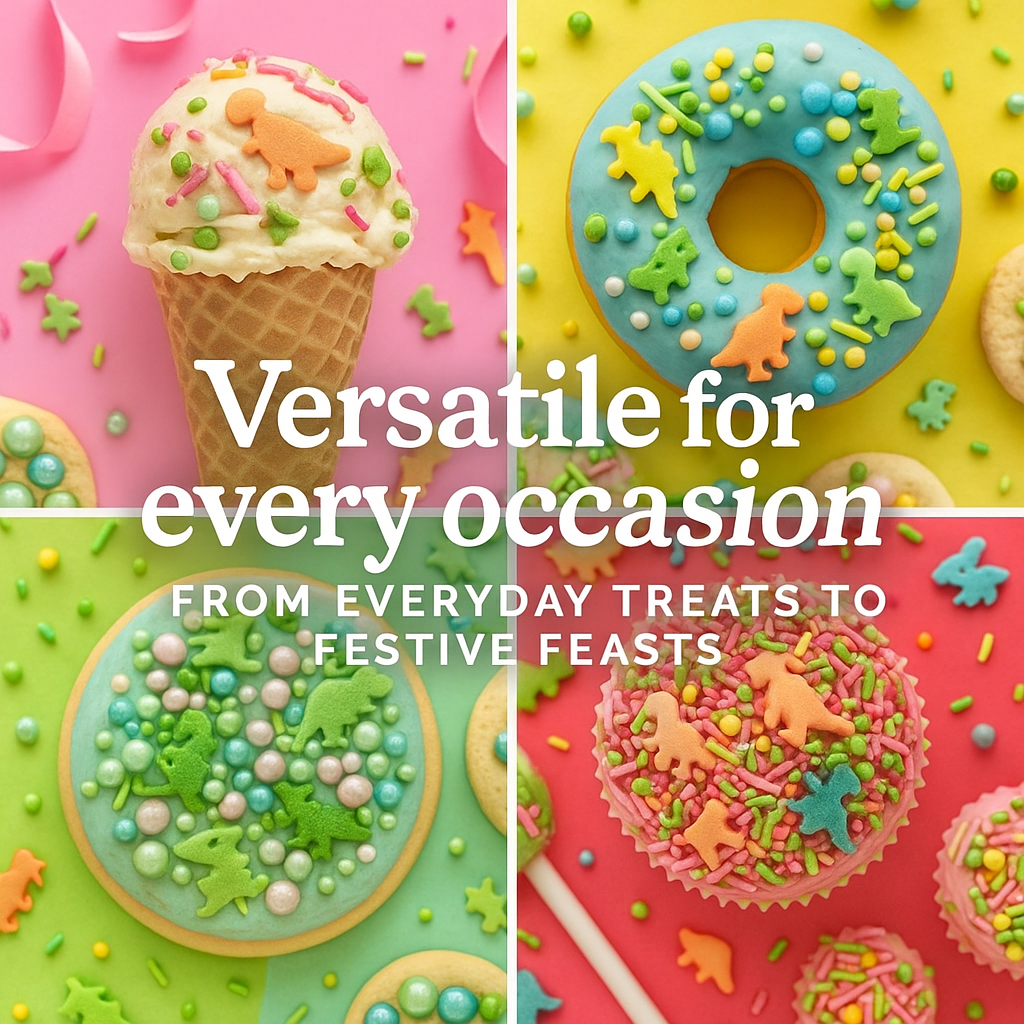 Dino Sprinkles for Decoration 05 | 140 Gm