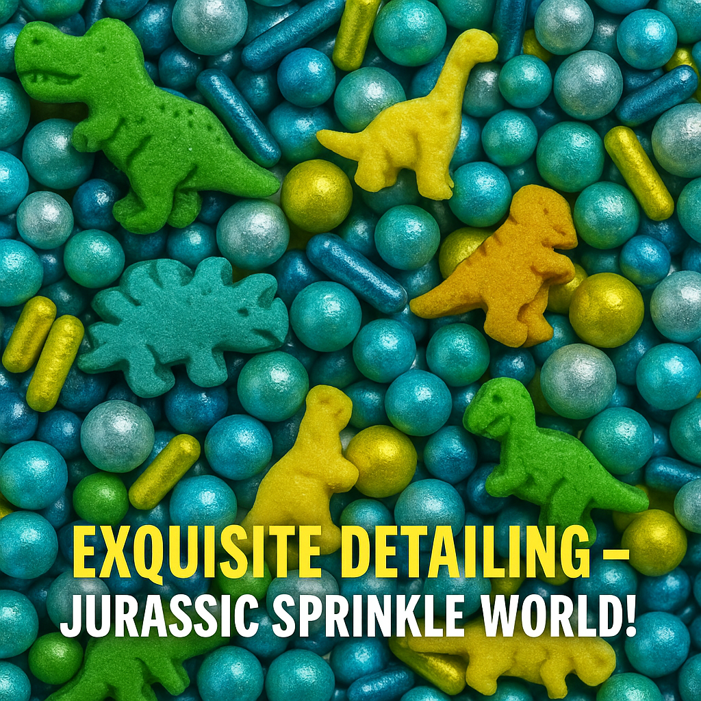 Dino Sprinkles for Decoration 05 | 140 Gm