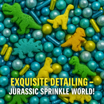 Dino Sprinkles for Decoration 05 | 140 Gm