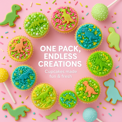 Dino Sprinkles for Decoration 05 | 140 Gm
