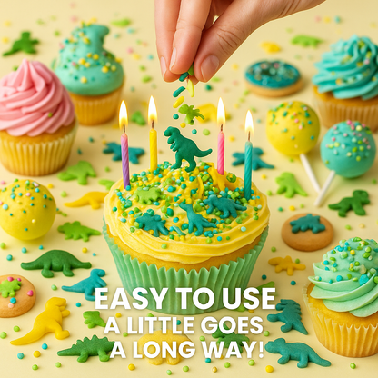 Dino Sprinkles for Decoration 05 | 140 Gm