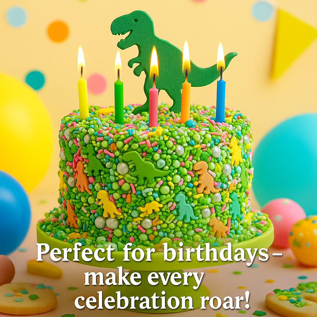 Dino Sprinkles for Decoration 05 | 140 Gm