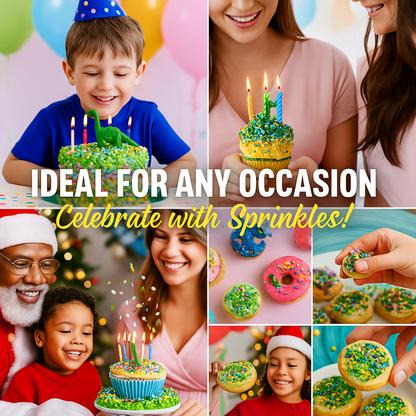 Dino Sprinkles for Decoration 05 | 140 Gm