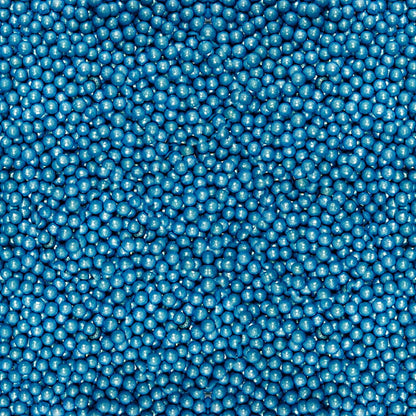 Confect Blue Disco Balls Sprinkles 5 MM  1 Kg