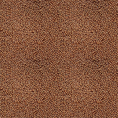 Bronze Disco Balls Sprinkles 2 MM 120 Gms