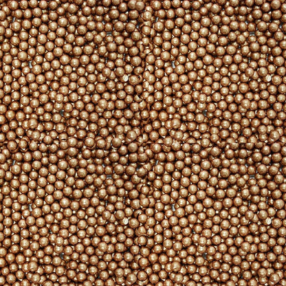 Confect Bronze Disco Balls Sprinkles 6 MM 1 Kg