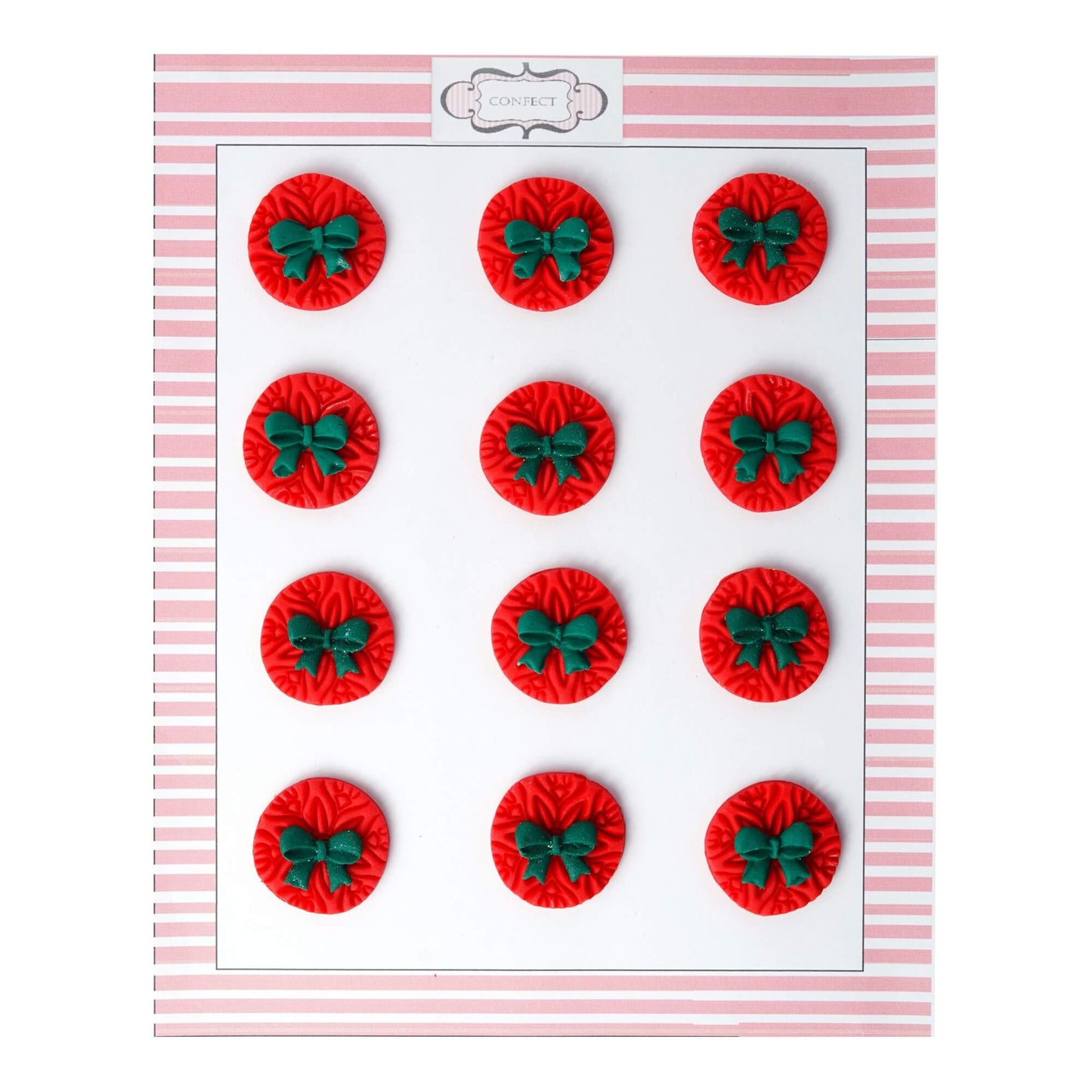 Red Medallions 2 60 gms