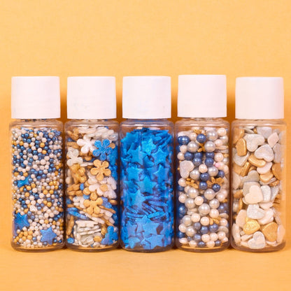 Christmas Sprinkles CH Multipack 3 100 gms