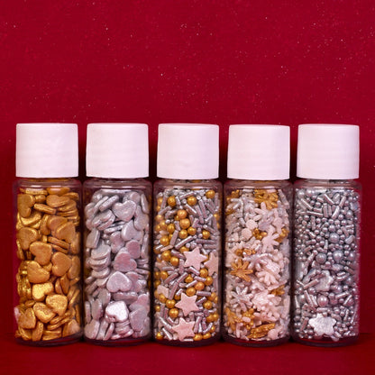 Christmas Sprinkles CH Multipack 9 100 gms