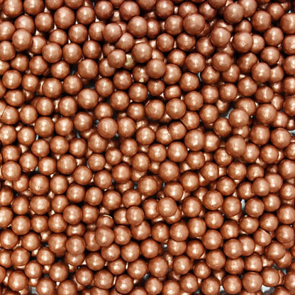 Confect Copper Disco Balls Sprinkles 5 MM 1 Kg
