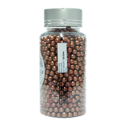 Confect Copper Disco Balls Sprinkles 5 MM 1 Kg