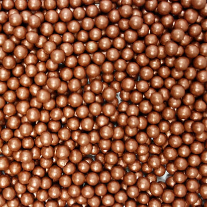 Confect Copper Disco Balls Sprinkles 6 MM 1 Kg