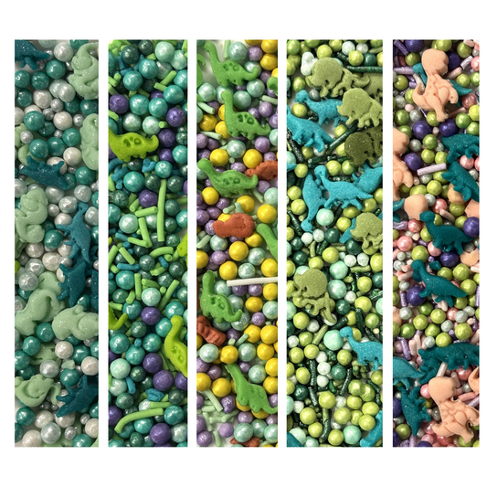 Dino Sprinkles for Decoration 02 | 140 Gm