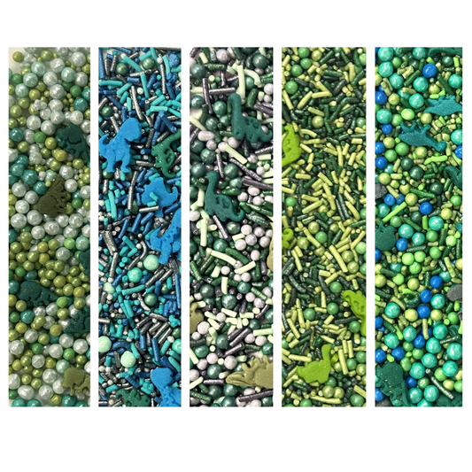 Dino Sprinkles for Decoration 03 | 140 Gm