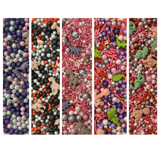 Dino Sprinkles for Decoration 04 | 140 Gm
