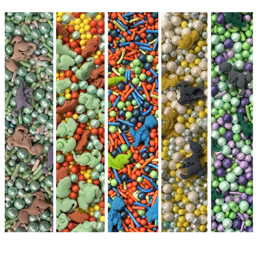 Dino Sprinkles for Decoration 10 | 140 Gm