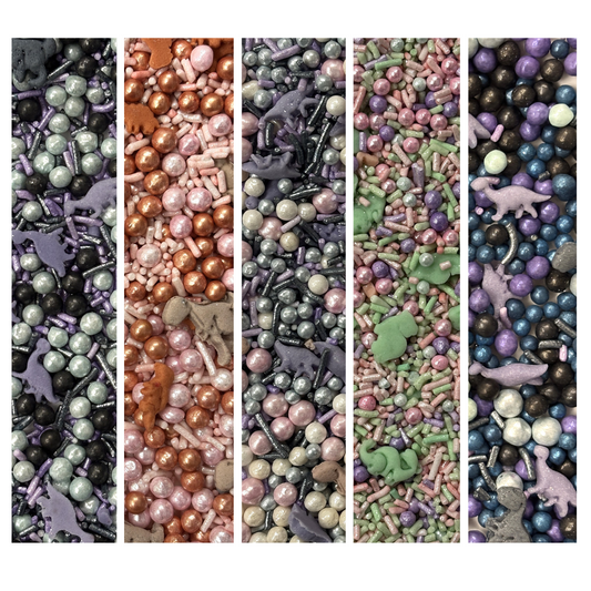 Dino Sprinkles for Decoration 06 | 140 Gm