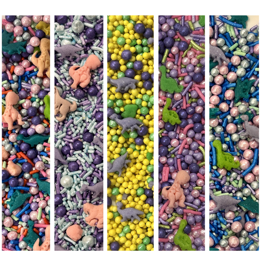 Dino Sprinkles for Decoration 07 | 140 Gm