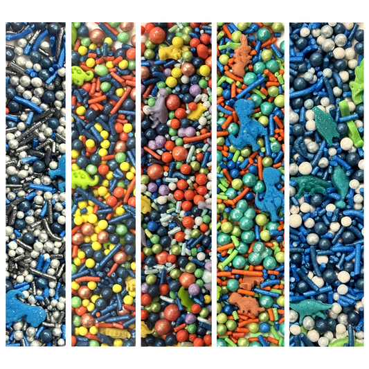 Dino Sprinkles for Decoration 08 | 140 Gm